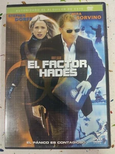 The Factor Hades DVD Stephen Dorff Mira Sorvino - Picture 1 of 3