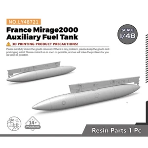 Model Upgrade Parts LY4872 1/48 France Mirage2000 Auxiliary Fuel Tank - Bild 1 von 3