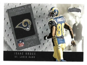 Isaac Bruce 2002 Fleer Showcase Football's Best #8 #057/799 St. Louis Rams - Picture 1 of 2