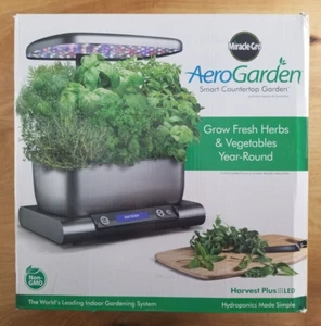 Miracle-Gro AeroGarden Harvest Plus Smart Countertop Garden  - Picture 1 of 13