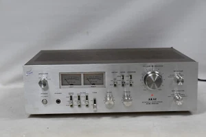 Akai AM-2600 Stereo Integrated Amplifier SERVICED - 60 w RMS - Vintage Japan 70s - Bild 1 von 24