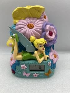 Disney Tinker Bell Projection Alarm Clock Works Great! - Picture 1 of 7