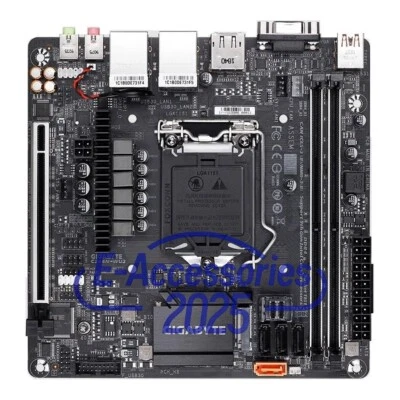 Gigabyte C246N-WU2 Mini-ITX Server Motherbroad DDR4 Intel LGA1151 PCIE FedEx - Bild 1 von 4