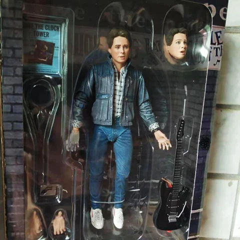 NECA Back to the Future Marty McFly Audition 7" Action Figure New Official Cover