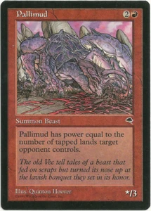 Magic the Gathering x4 Pallimud Tempest Red Rare Creature NM - Picture 1 of 2