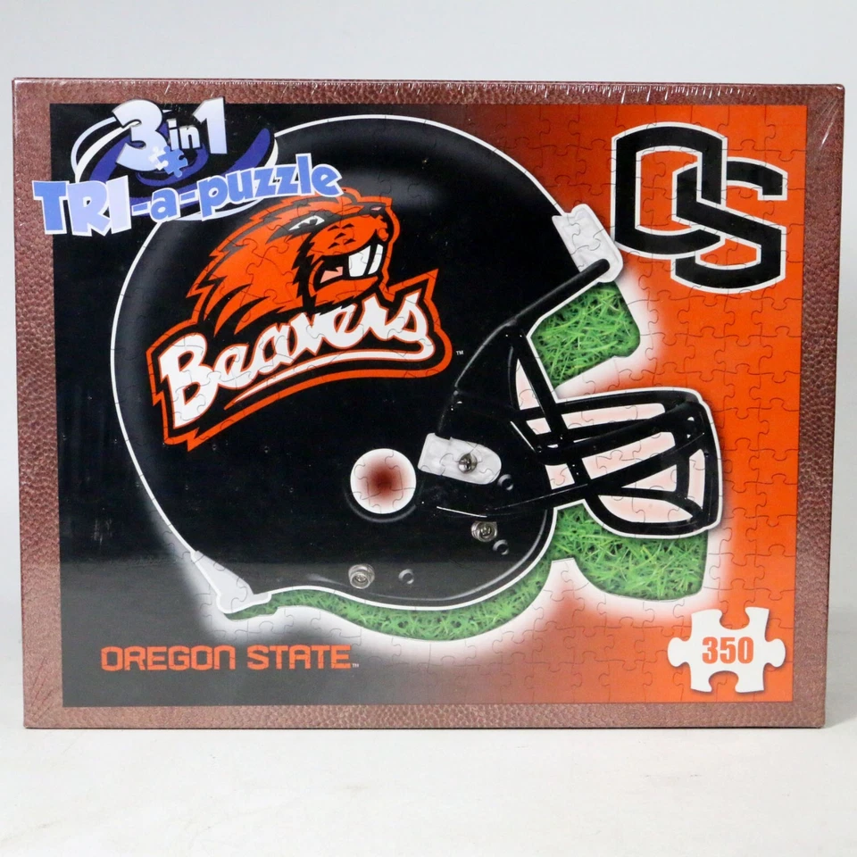 Oregon State Beavers Puzzles 3 in 1 Tri a Puzzle