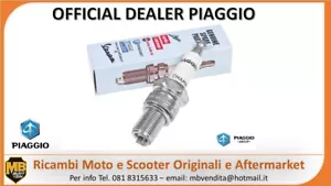 CANDELA ORIGINALE PASSO LUNGO PIAGGIO VESPA PX 200 438065 - Foto 1 di 1