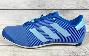 Adidas The Road Shoe Blue Rush Mens 9 / Women 10 Indoor Cycling Shoes gy6829 New - Picture 1 of 22