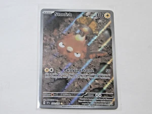 Pokemon Surging Sparks Stunfisk #202/191 NM - Picture 1 of 1