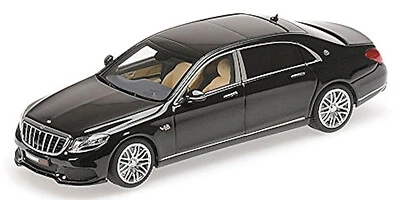 Maybach Brabus 900 Basis Mercedes-Benz Maybach S 600 2016 black 1:43 Minichamps - Bild 1 von 4