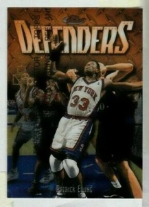 PATRICK EWING 1998-99 Topps Finest Defenders #216 Knicks Georgetown Hoyas MINT - Picture 1 of 2