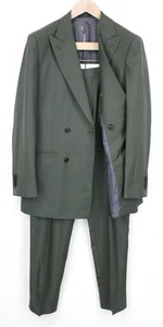 Suitsupply La Spalla Herren Anzug UK38L Grün Slim Wolle Mischung Zweireihig - Bild 1 von 19