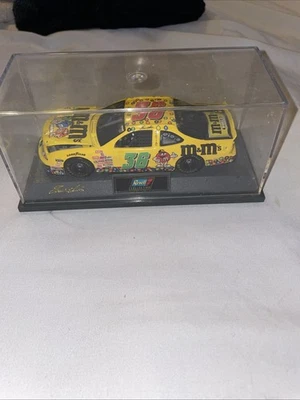 NASCAR #36 M&M Revell Collection Pontiac Scale Die Cast - Image 1 of 2