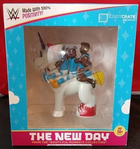 WWE The New Day 2016 Unicorn Vinyl Figure Loot Crate Booty-Ful Moment - Picture 1 of 7