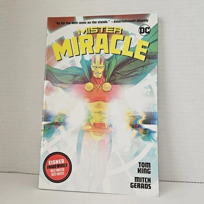 Mister Miracle by Tom King Mitch Gerads DC Comics TPB - Image 1 of 4