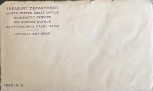 1965 special mint set. The "PROOF SET" for 1965. FREE SHIPPING - Picture 1 of 3
