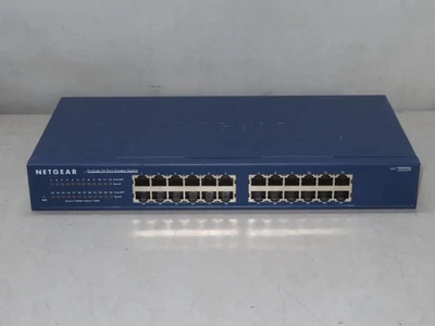 NetGear ProSafe 24 Port Gigabit Switch JGS524 v2 - Image 1 of 4