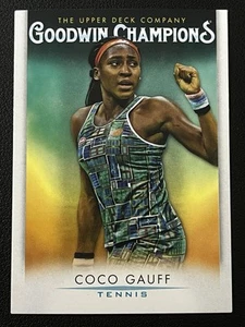 2021 Upper Deck Goodwin Champions #17 Coco Gauff Tennis 🔥 Store Sale 🔥 - Bild 1 von 2