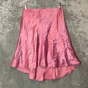 Women Y2K Bratz Barbie Fairy Linen Silk Blend Trumpet Flounce Flirty Skirt 4P - Picture 1 of 12
