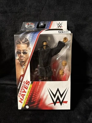 Figura de lucha libre WWE Carmelo Hayes Elite Series 105 ¡Primera vez en la línea! Foto 1 de 4