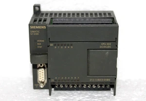Siemens 6ES7212-1AB23-0XB0 SIMATIC S7-200, CPU 222 Compact unit, DC power supply - Picture 1 of 6
