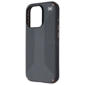 Speck Presidio2 Prise Séries Étui pour Apple IPHONE 15 Pro - Gris Anthracite - Photo 1 sur 3