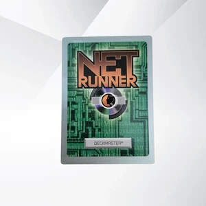 Netrunner CCG Base Set V.1.0 Runner Trading Card Singles Wizards of The Coast - Picture 1 of 164