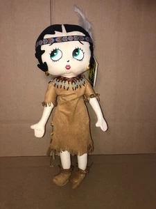 MUÑECA INDIA NATIVA AMERICANA BETTY BOOP KELLYTOY BOOP-OOP-A-DOOP - Imagen 1 de 7