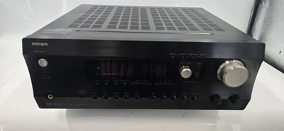 Integra DTR-6.2 Dual Zone A/V Surround Sound Stereo Receiver - TESTED - EB-18984 - Image 1 of 4