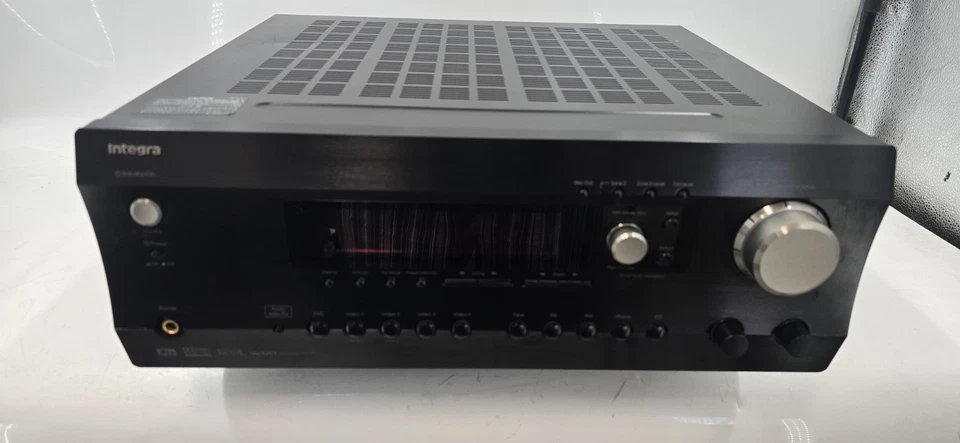 Integra DTR-6.2 Dual Zone A/V Surround Sound Stereo Receiver - TESTED - EB-18984 - Image 1 of 4