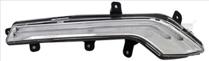 RIGHT DAYTIME RUNNING LIGHT FITS: PEUGEOT 508 I 1.6 VTI/1.6 THP/1.6 HDI/2.0 H - Picture 1 of 3
