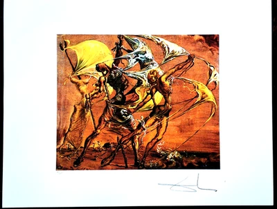 Salvador Dali - 65x50cm -  Limitierte Auflage Nr. 48/1000 - Bild 1 von 2
