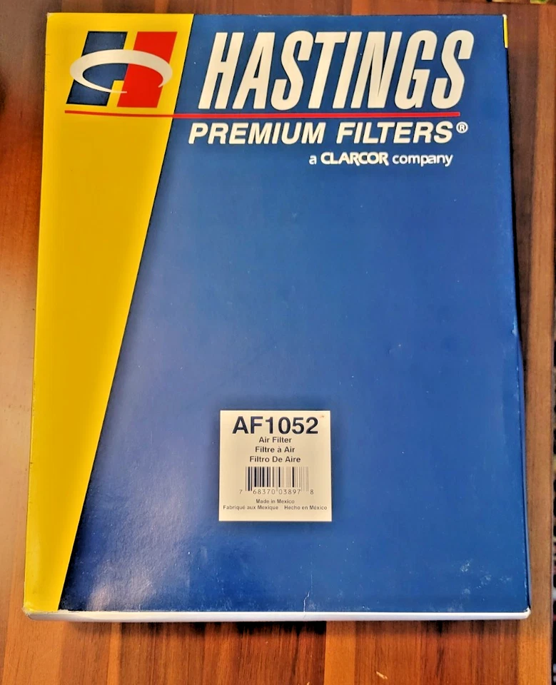 Hastings AF1052 Air Filter For Select 99-19 Cadillac Chevrolet GMC Models - Image 1 of 3