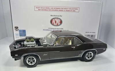 ACME 1/18 Scale 1969 CHEVROLET CAMARO “Custom Build 1 Of 1 “ - Image 1 of 4