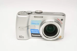 Panasonic Lumix DMC-TZ1 5MP Digital Point&Shoot, batt+charger+manual - Picture 1 of 10