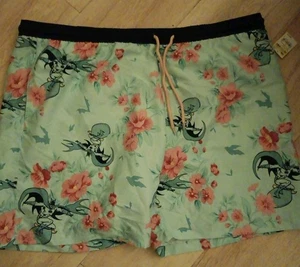 Men's 7" Batman Swim Shorts Trunks - XXL - Picture 1 of 2