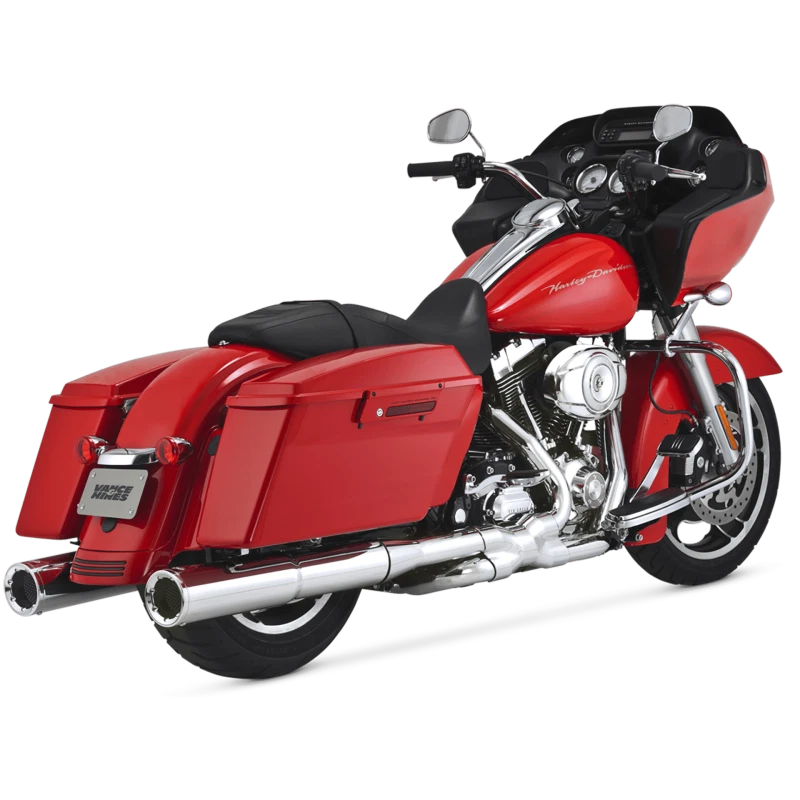 Escape Vance &amp; Hines Fits HD Dresser 17-22 Hi-Output S/O cromado sin cordones Foto 1 de 1