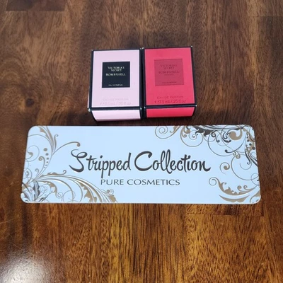 Pure Cosmetics Collection Palette w/ Mirror Victoria's Secret Small Size Perfum - Image 1 of 4