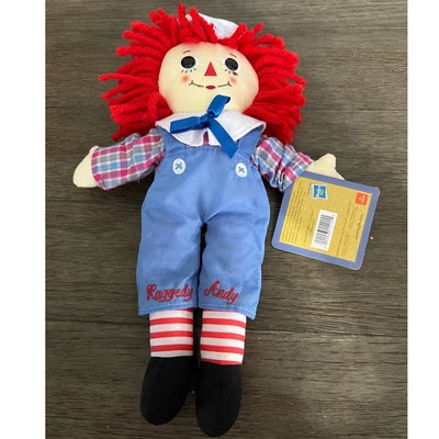 Peluche Muñeca Andy Raggedy Clásica Mediana Aurora Foto 1 de 4
