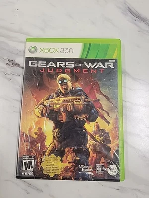 Gears of War: Judgment Microsoft Xbox 360 Game Tested Working (no manual) - Image 1 of 3