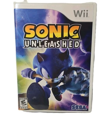 Sonic Unleashed Nintendo Wii Game Complete untested - Image 1 of 4
