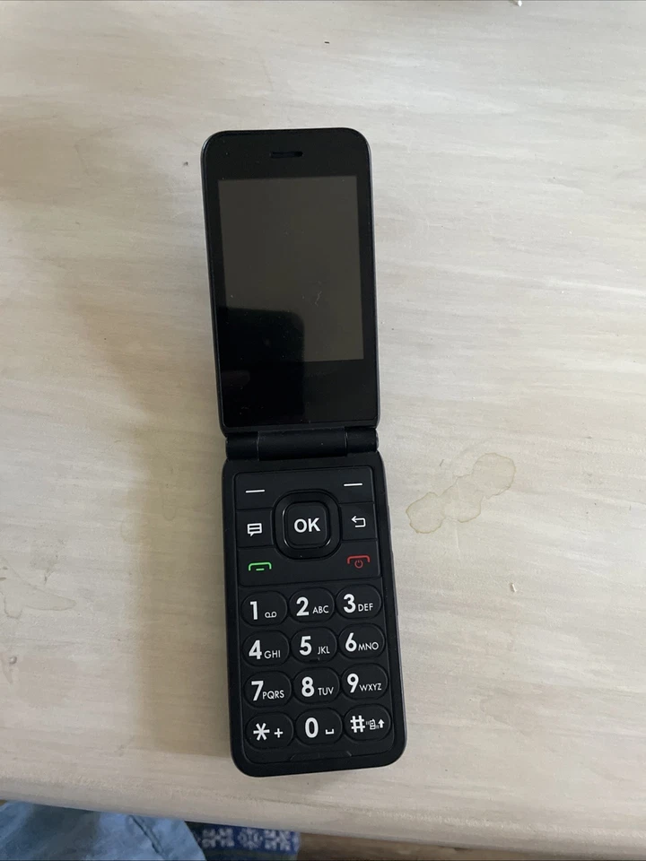 At&T Cingular Flip IV 4G LTE Prepaid Mobile Phone Works Has Battery - Image 1 of 2