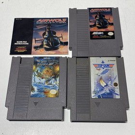 Paquete NES: Sky Shark, Top Gun y Airwolf