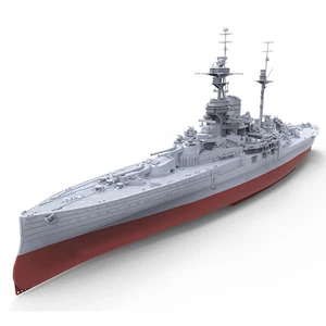 Kit Modelo 1/350 Acorazados Clase Venganza URSS, Arkhangelsk, HMS Royal Sovereign - Imagen 1 de 3