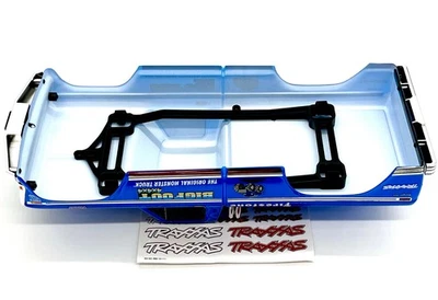 BIGFOOT BL-2S Clipless Body Original BLUE BODY cover Shell & decal (1/10 36334-4 - Image 1 of 4