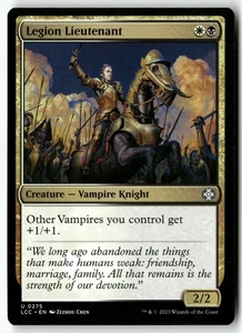 Legion Lieutenant U 275 Non-Foil NM MTG Commander: The Lost Caverns of Ixalan - Picture 1 of 1