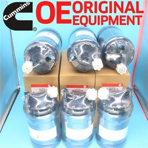 SIX Fuel/Water Separator Filters FS1098 fits Freightliner B6.7 ISB6.7 L9 ISL8.9 - Picture 1 of 13