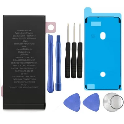 Battery Replacement for iPhone 11 A2111 A2223 A221 Repair Part Fix Dead Power - Image 1 of 4