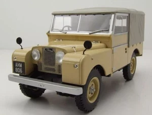MODELCAR, 1957 LAND ROVER Serie I Beige, 1/18, MOD18368 - Picture 1 of 3