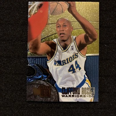 1995-96 Fleer Metal - Clifford Rozier #35 - Image 1 of 2